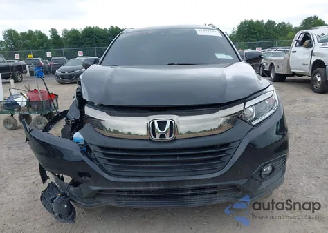 2021 Honda Hr-V Awd Ex from USA, damaged, VIN 3CZRU6H54MM712023